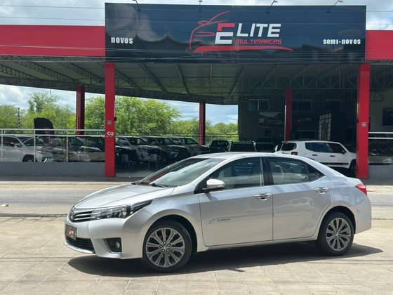 TOYOTA COROLLA 2.0 ALTIS 16V FLEX 4P AUTOMÁTICO